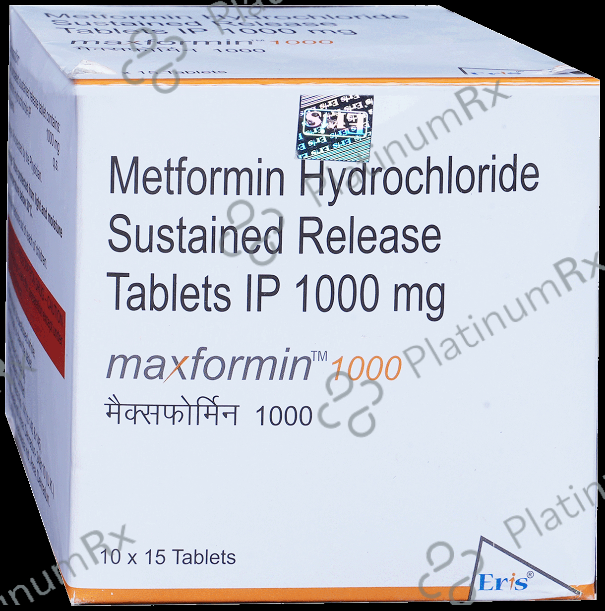Maxformin SR 1000mg Tablet 15s