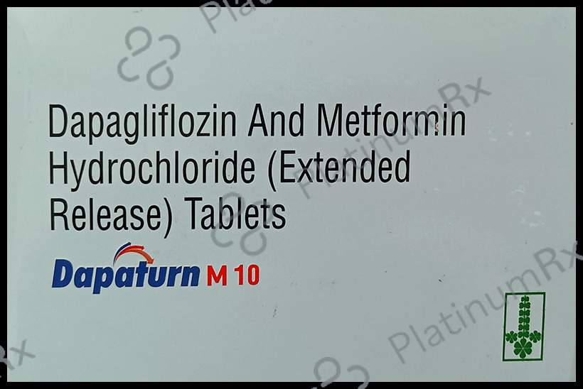 Dapaturn M 10/500mg Tablet ER 10s
