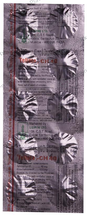Telista CH 40/12.5mg Tablet 10s