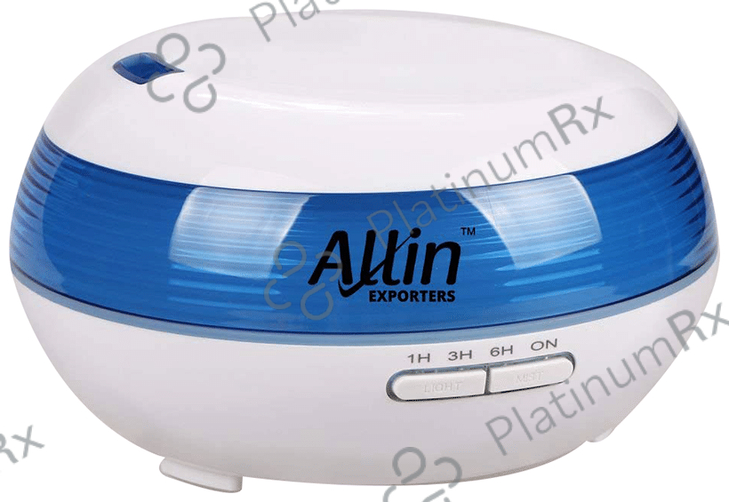 Allin Exporters Aromatherapy Essential Oil Diffuser & Air Humidifier (300ml Tank) with 7 LED Lights