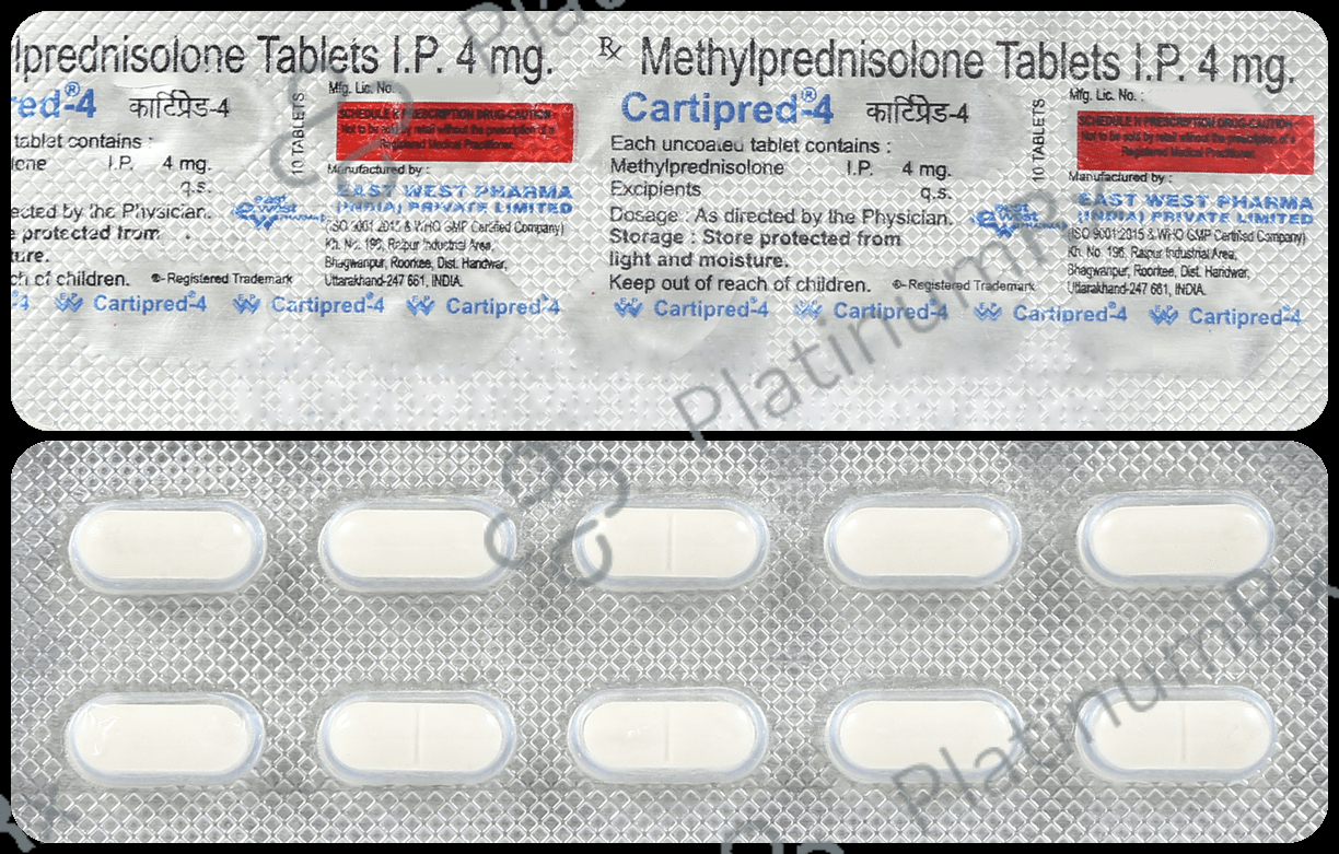 Cartipred 4mg Tablet 10s