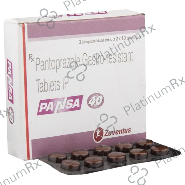 Pansa 40 Tablet 10 Tablet