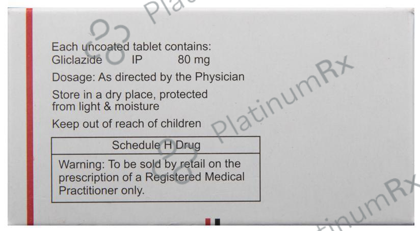 Glycinorm 80 Tablet 10 Tablet