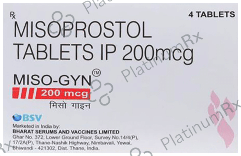 Miso-Gyn 200 Tablet