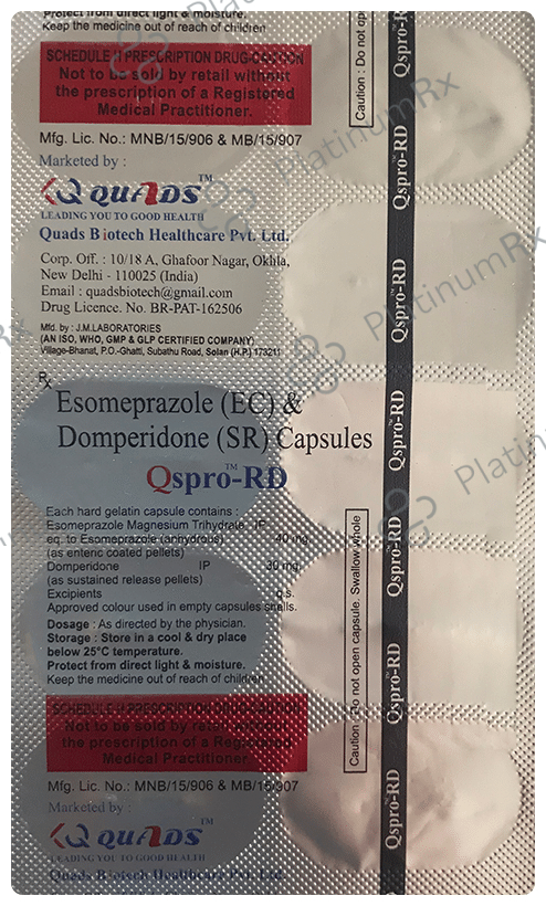 Qspro-RD Capsule SR