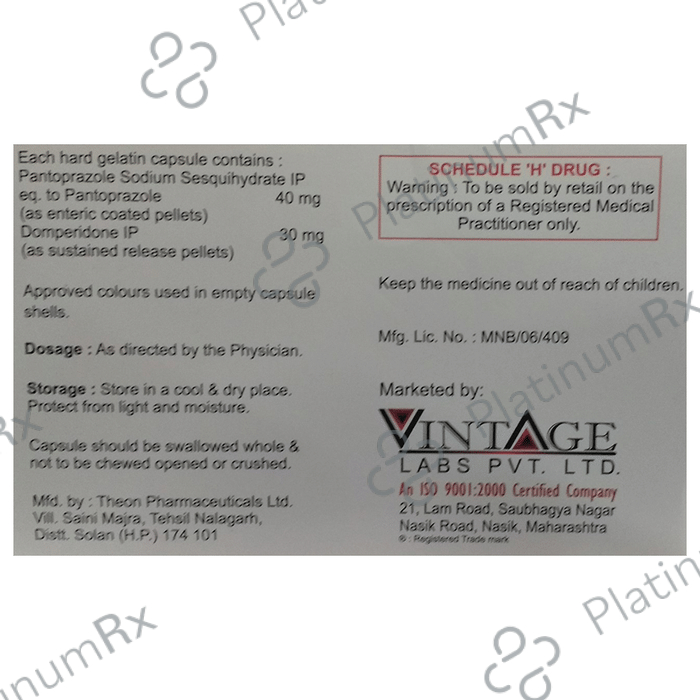 Vinpan DSR Capsule