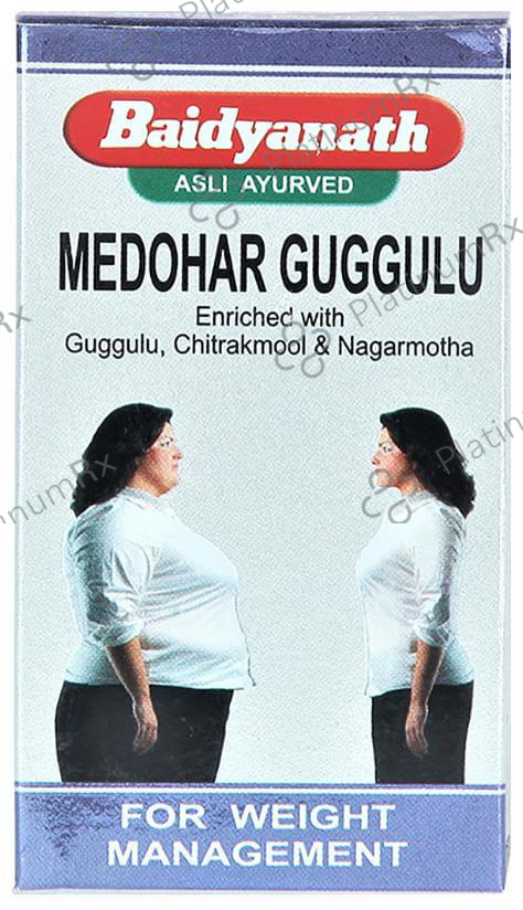 Baidyanath (Jhansi) Medohar Guggulu Tablet