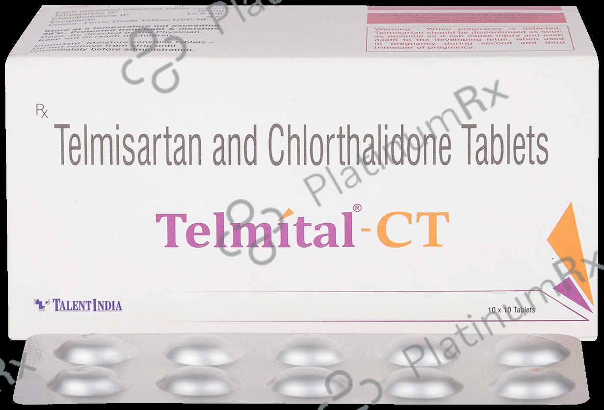 Telmital-CT Tablet