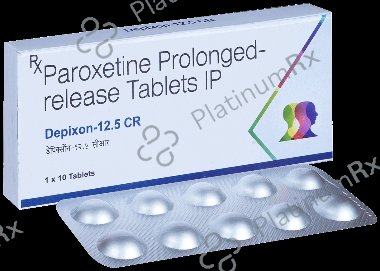 Depixon 12.5 CR Tablet