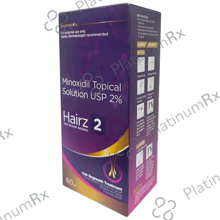 Hairz 2 Hair Growth Solution