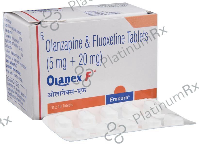 Olanex F 20/5mg Tablet 10s
