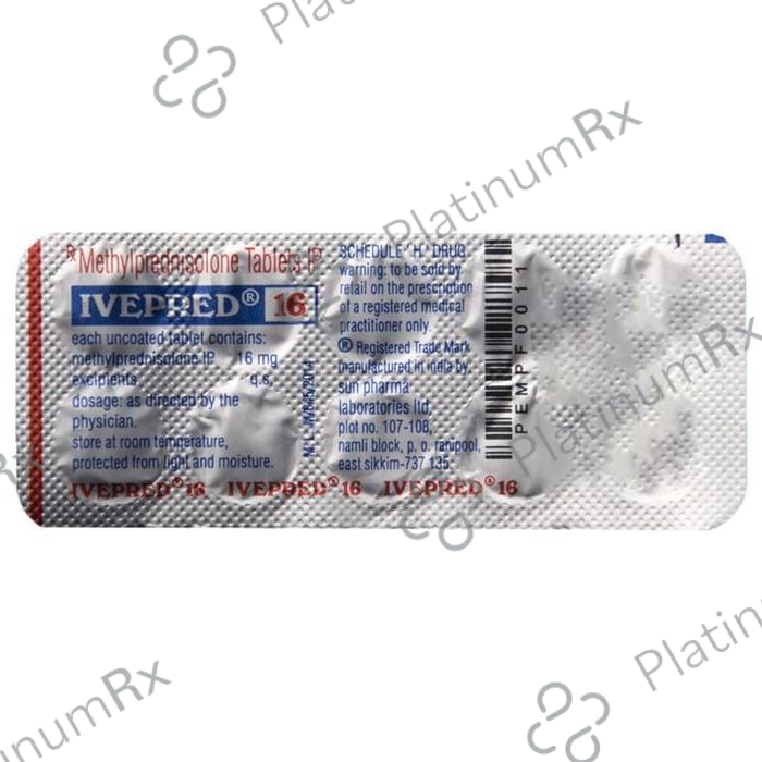 Ivepred 16mg Tablet 10s