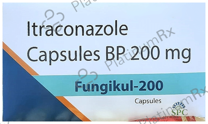 Fungikul 200 Capsule