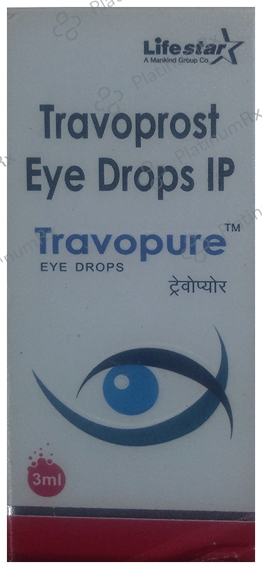 Travopure 0.004% Eye Drop 3ml