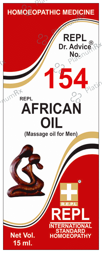 REPL Dr. Advice No.154 Repl African Oil Drop