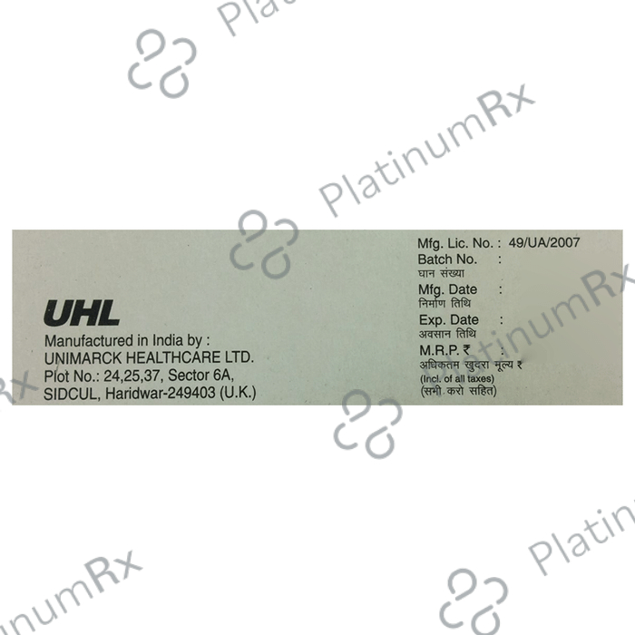 Piza 40mg Tablet 10 Tablet Unimarck Health Ltd