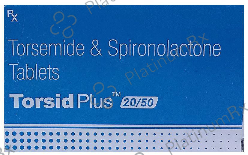 Torsid Plus 20/50 Tablet