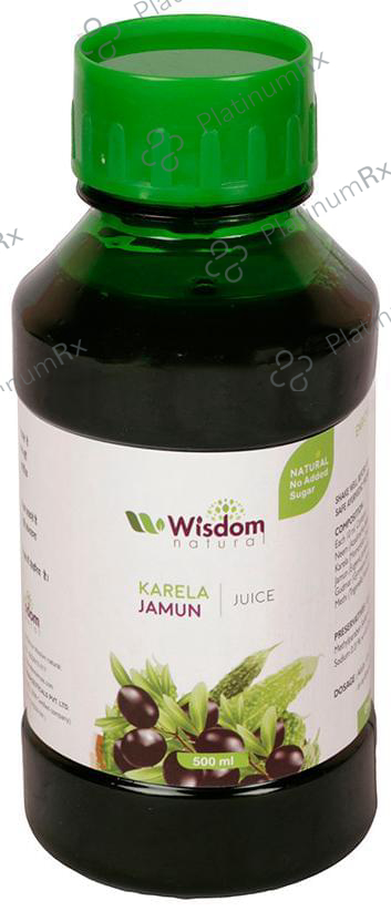 Wisdom Natural Karela Jamun Juice