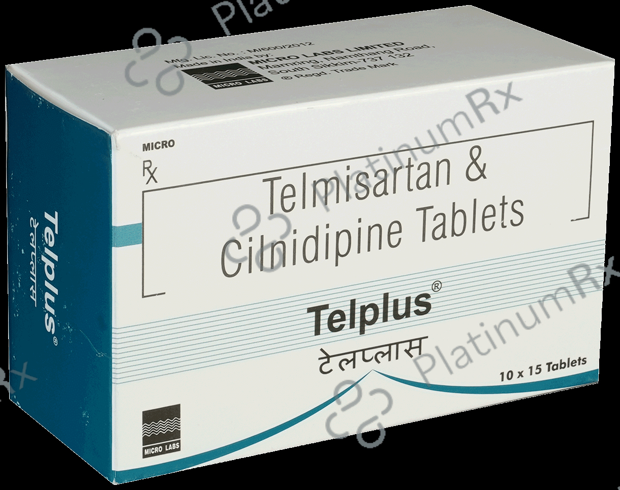 Telplus 10/40mg Tablet 15s
