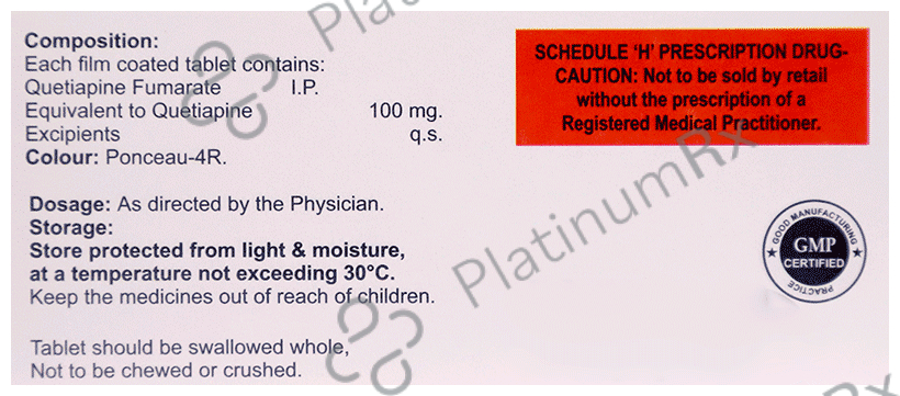 Qvatic 100 Tablet