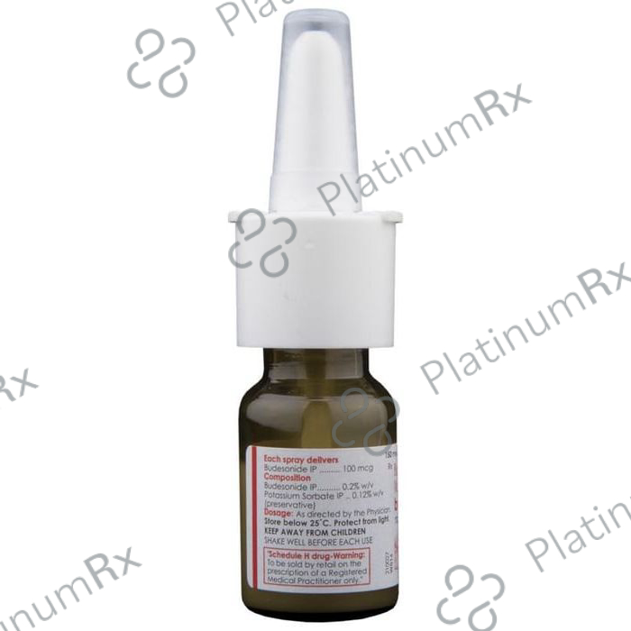 Budenase AQ 100mcg Nasal Spray 1s