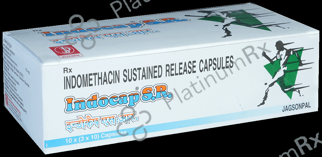 Indocap 75mg SR Capsule 10s