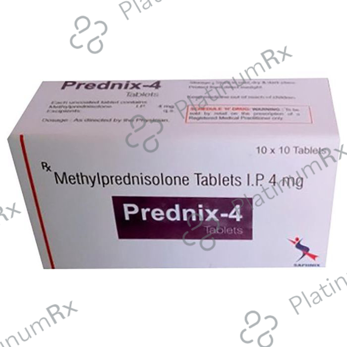 Prednix 4 Tablet