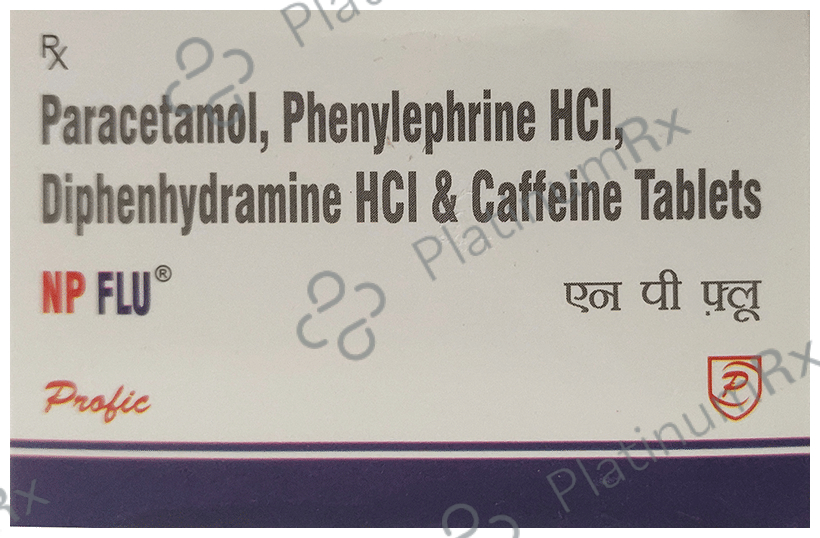 NP Flu Tablet