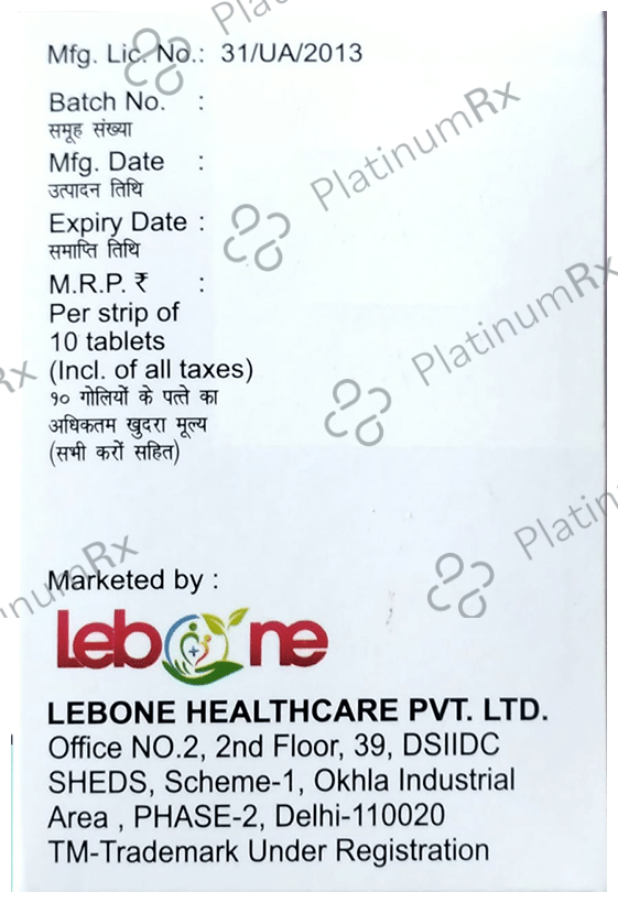 Myocycle Tablet SR