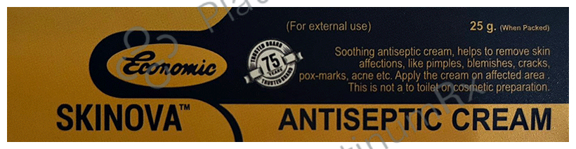 Economic Skinova Antiseptic Cream (25gm Each) 5 units