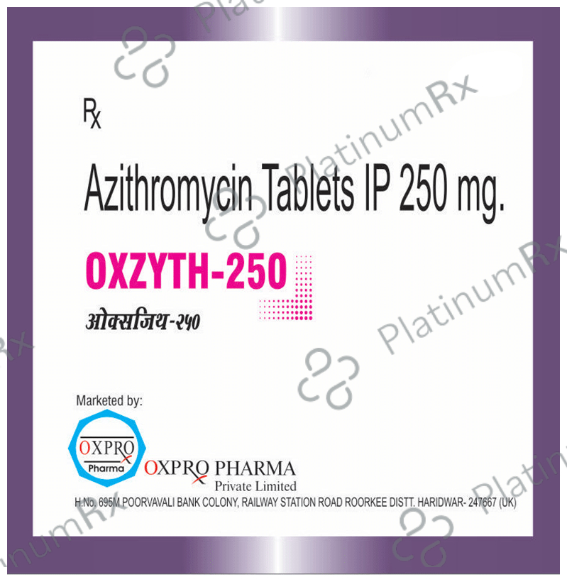 Oxzyth 250 Tablet