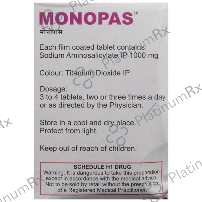 Monopas Tablet