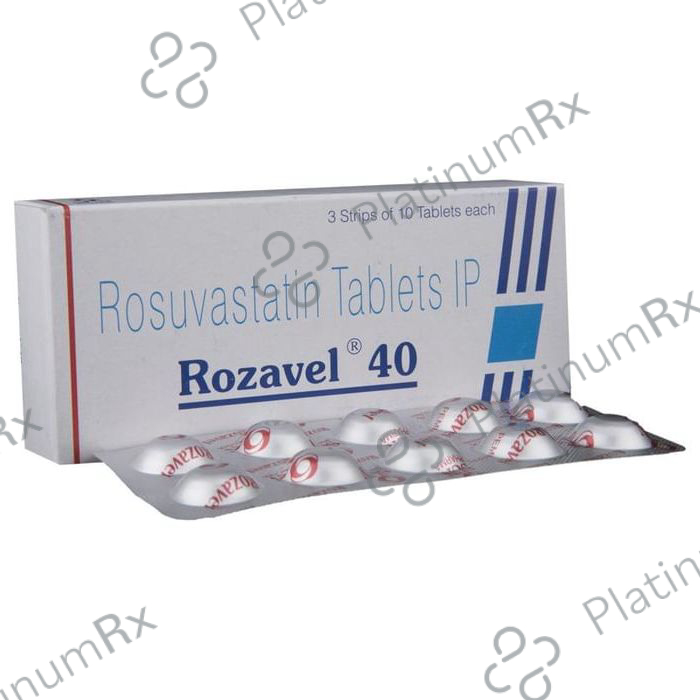 Rozavel 40mg Tablet 10s