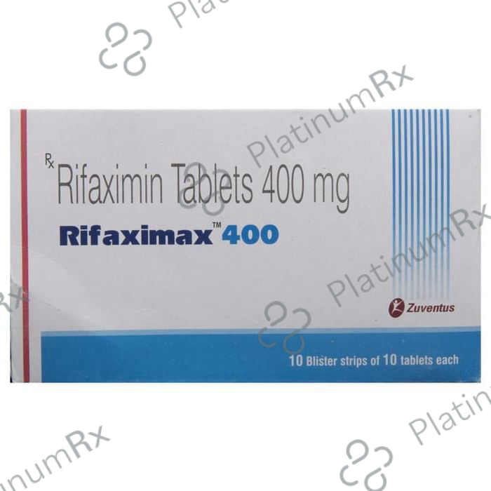 Rifaximax 400 Tablet
