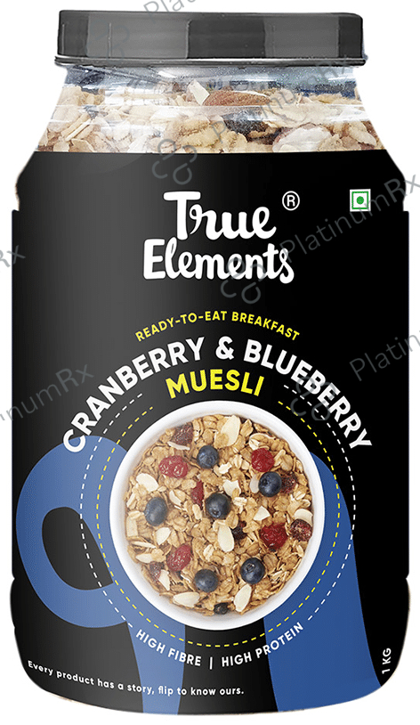 True Elements Berries Mix Muesli