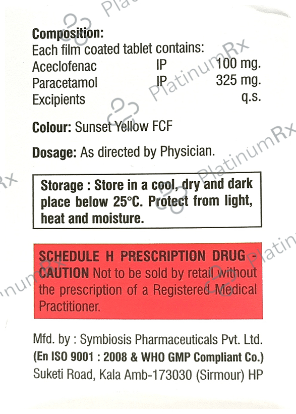 Willfen-P Tablet