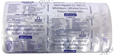 Ultra CA Plus Tablet 30s