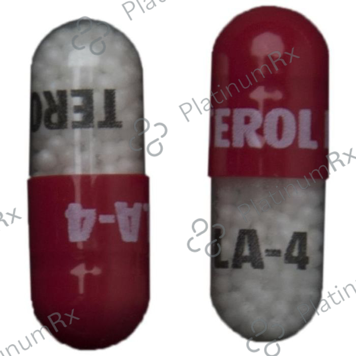 Terol LA 4mg Capsule ER 10s