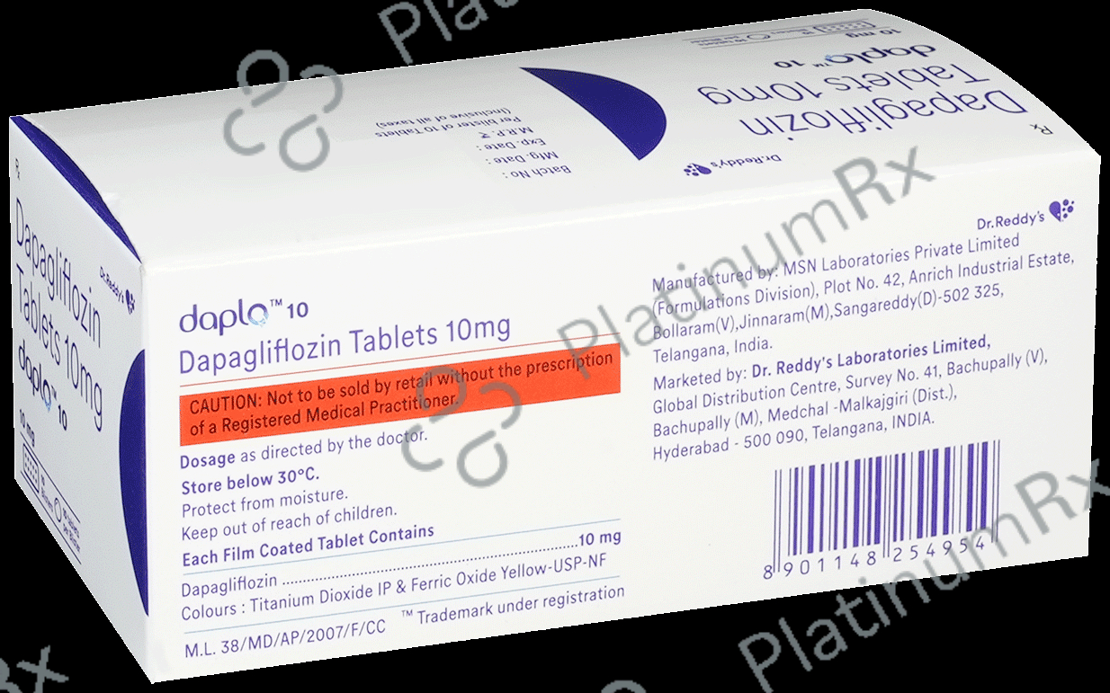 Daplo 10mg Tablet 10s