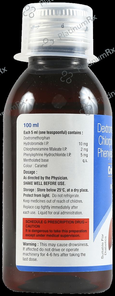 Cofaid D Syrup Sugar Free