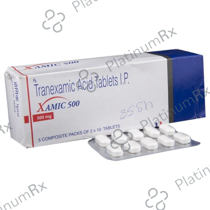 Xamic 500mg Tablet 10s