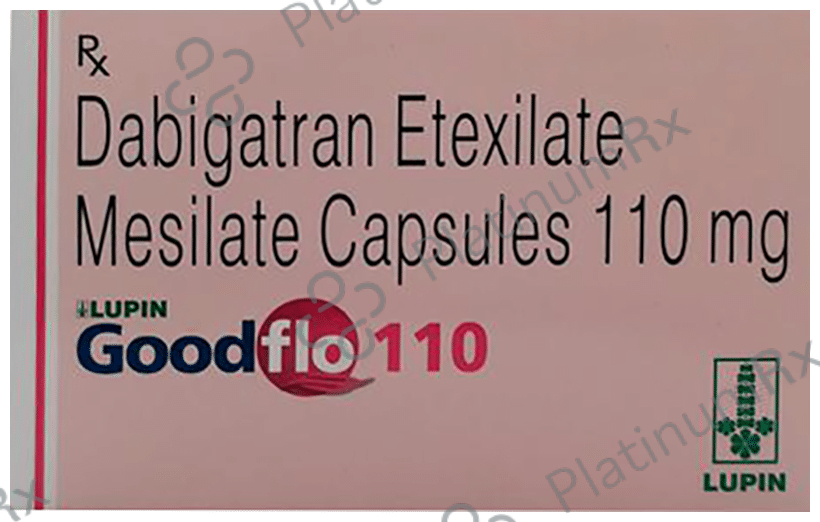 Goodflo 110mg Capsule 10s