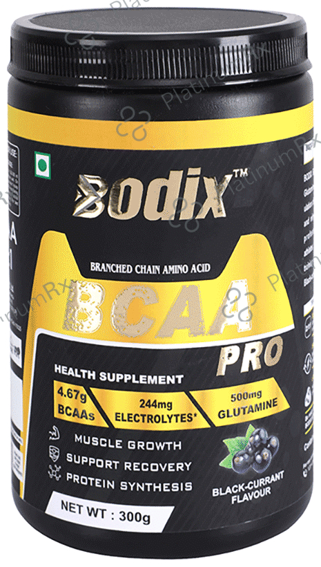 Bodix B C A A Pro (300gm Each) (300gm Each) Black Currant 300 gm