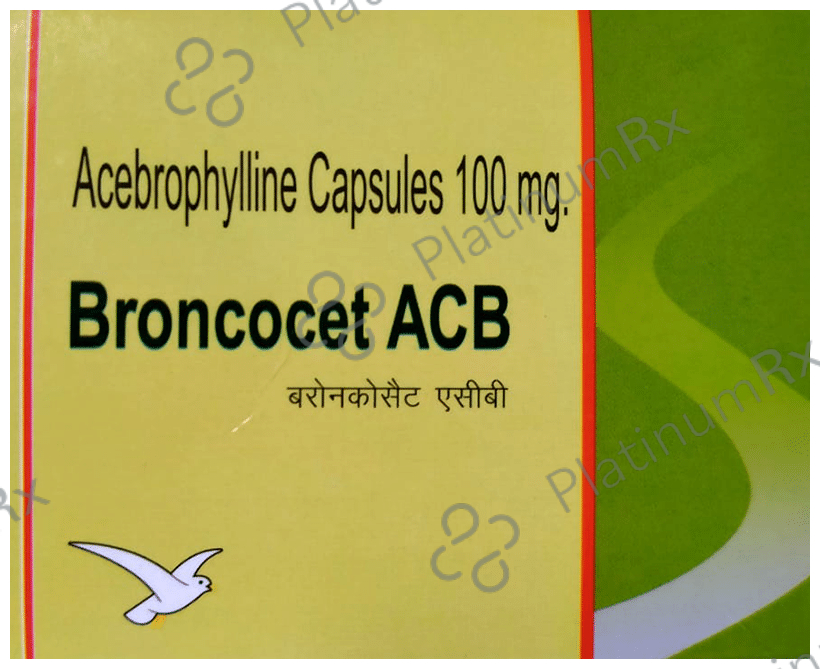 Broncocet ACB Capsule