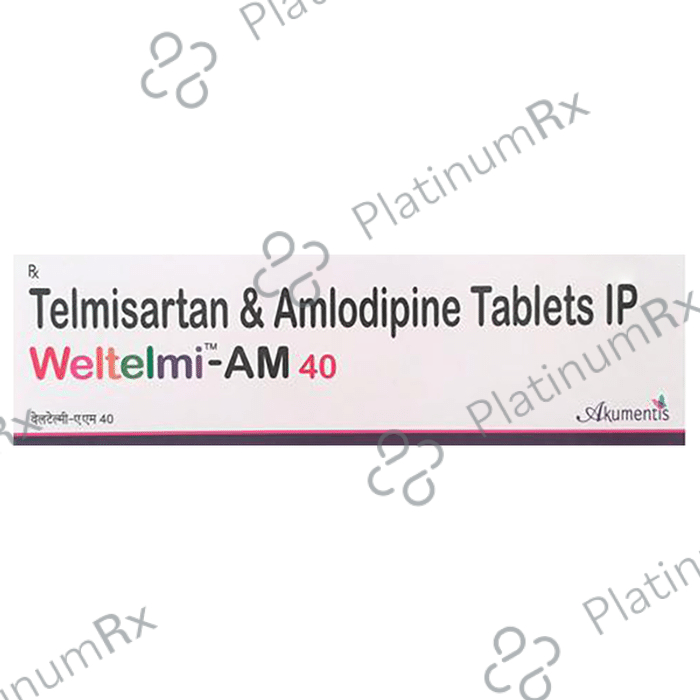 Weltelmi AM 40/5mg Tablet 10s