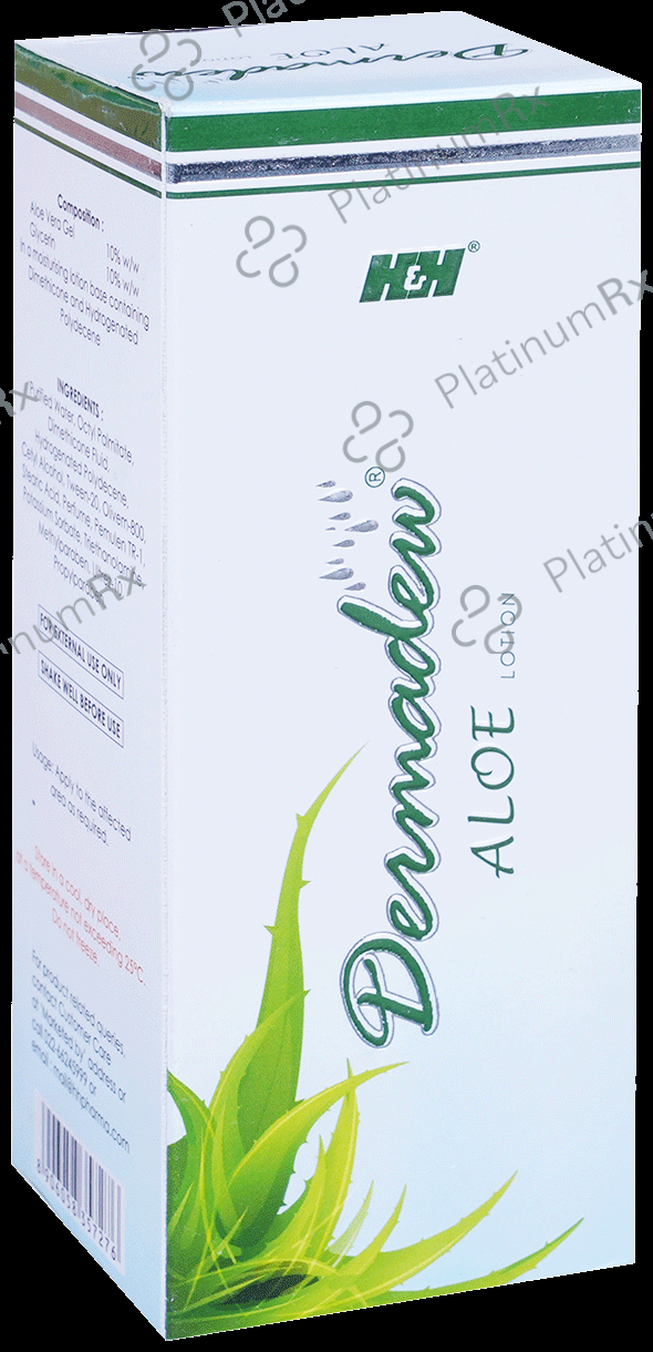 Dermadew Aloe Moisturising Lotion 150ml
