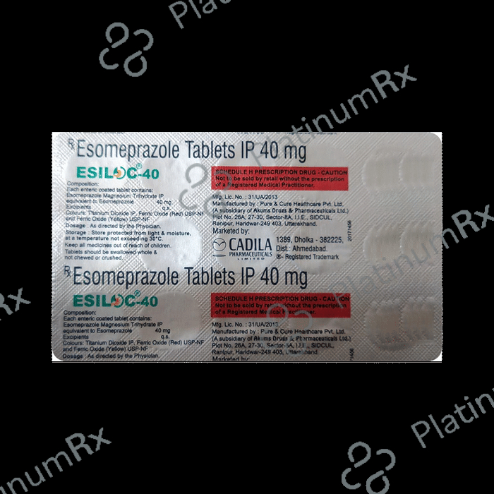 Esiloc 40 Tablet