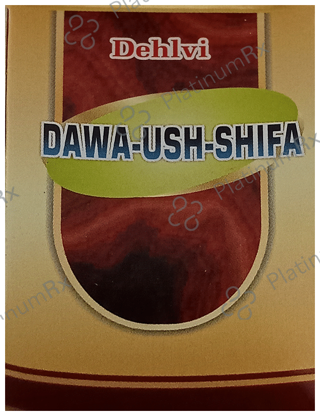 Dehlvi Dawa Ush Shifa Tablet 1000 tablets