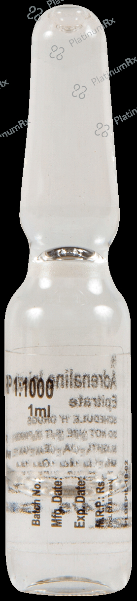 Epitrate Injection 1 ml