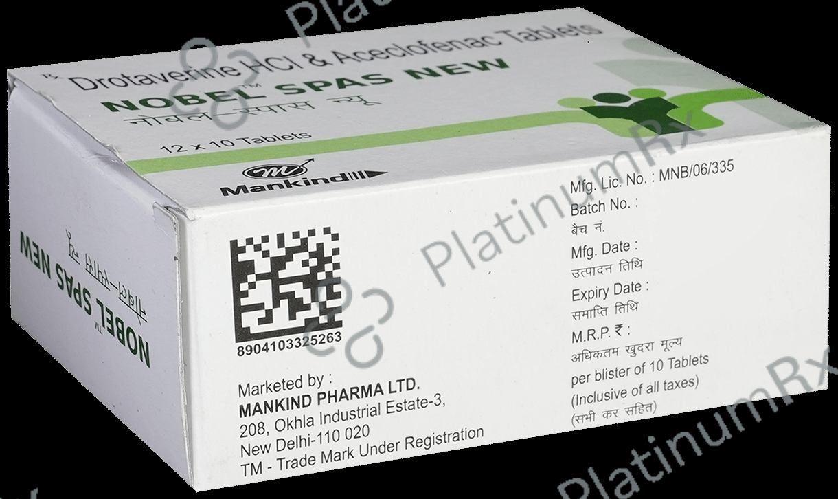 Nobel Spas New Tablet